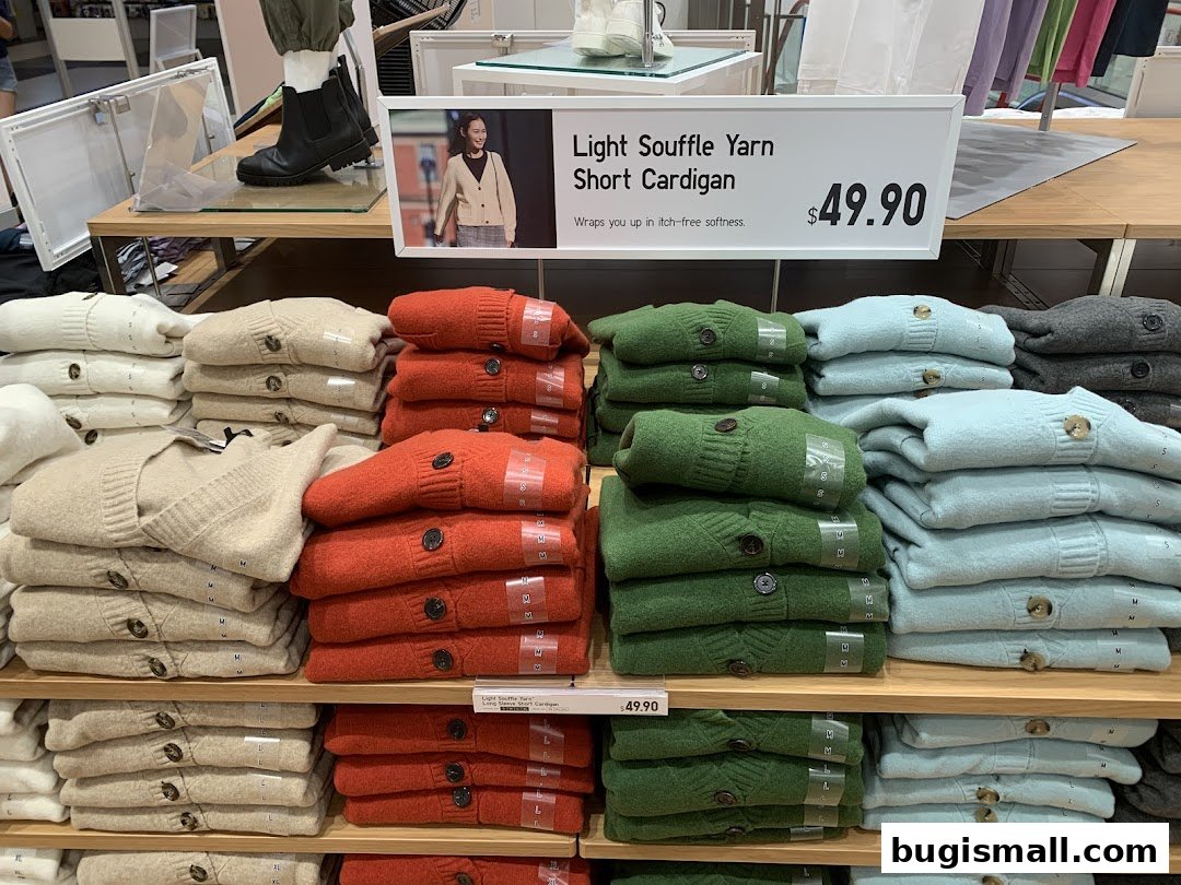 Cozy & Stylish Cardigans at UNIQLO