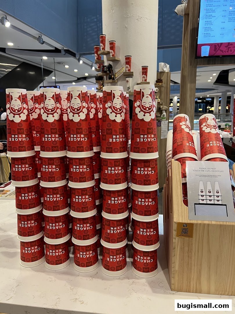 CHAGEE: Refreshing Tea Creations