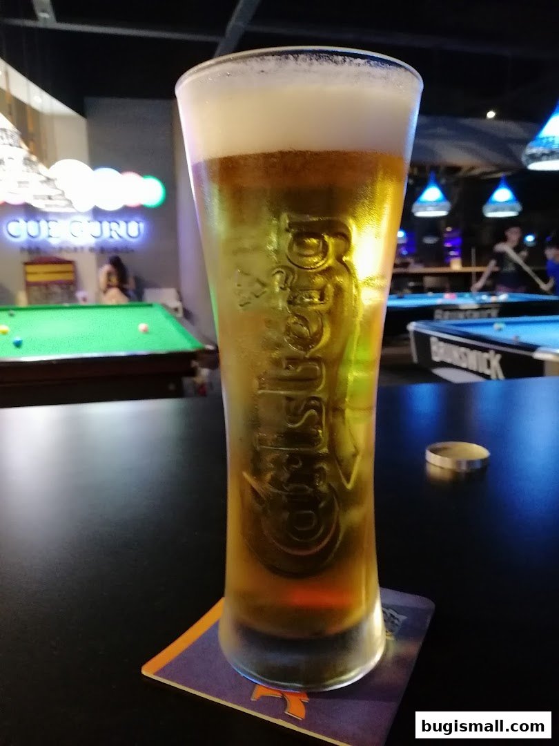 Enjoy a Cold Beer at Cue Guru!
