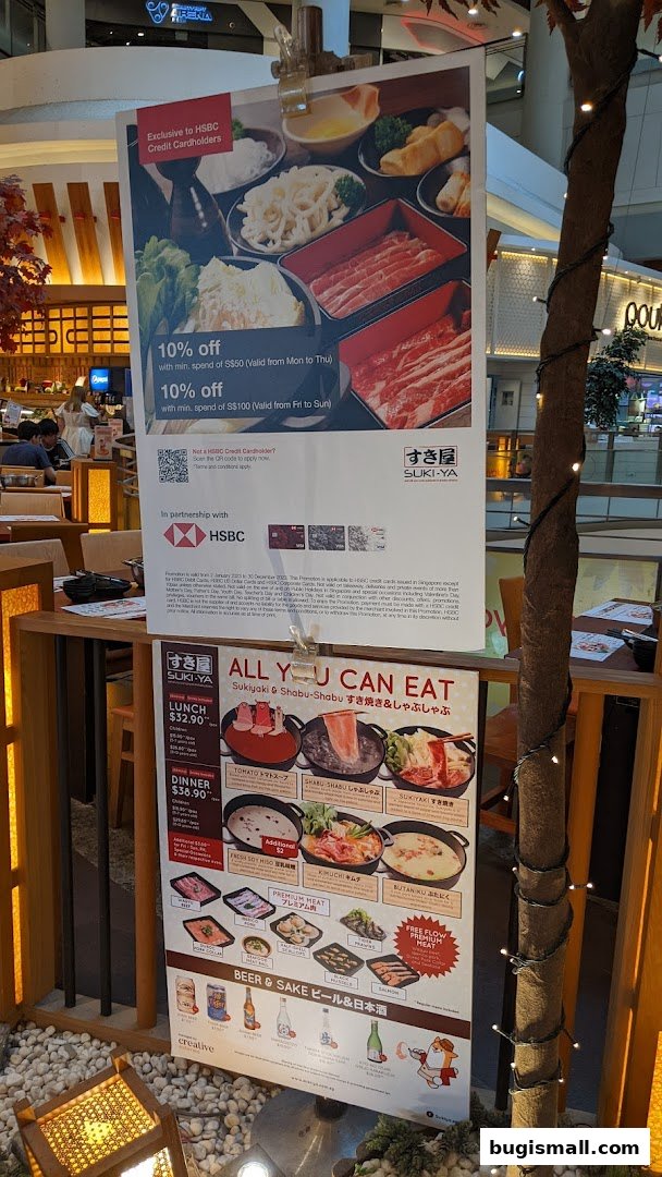 Suki-Ya: All You Can Eat Shabu Shabu & Sukiyaki Deals!
