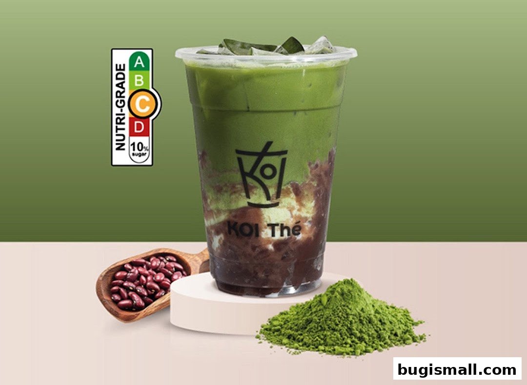 KOI Thé  Bugis
