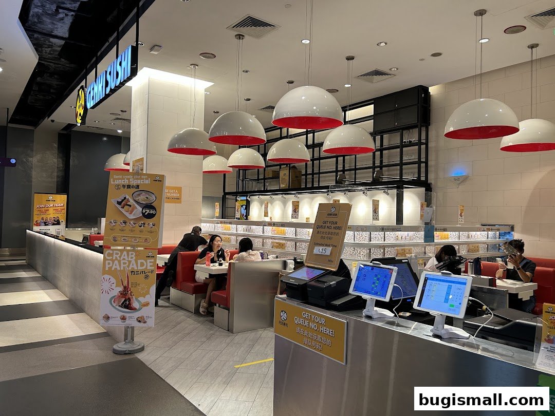 Genki Sushi Bugis: Fresh Sushi & Fun Dining Experience