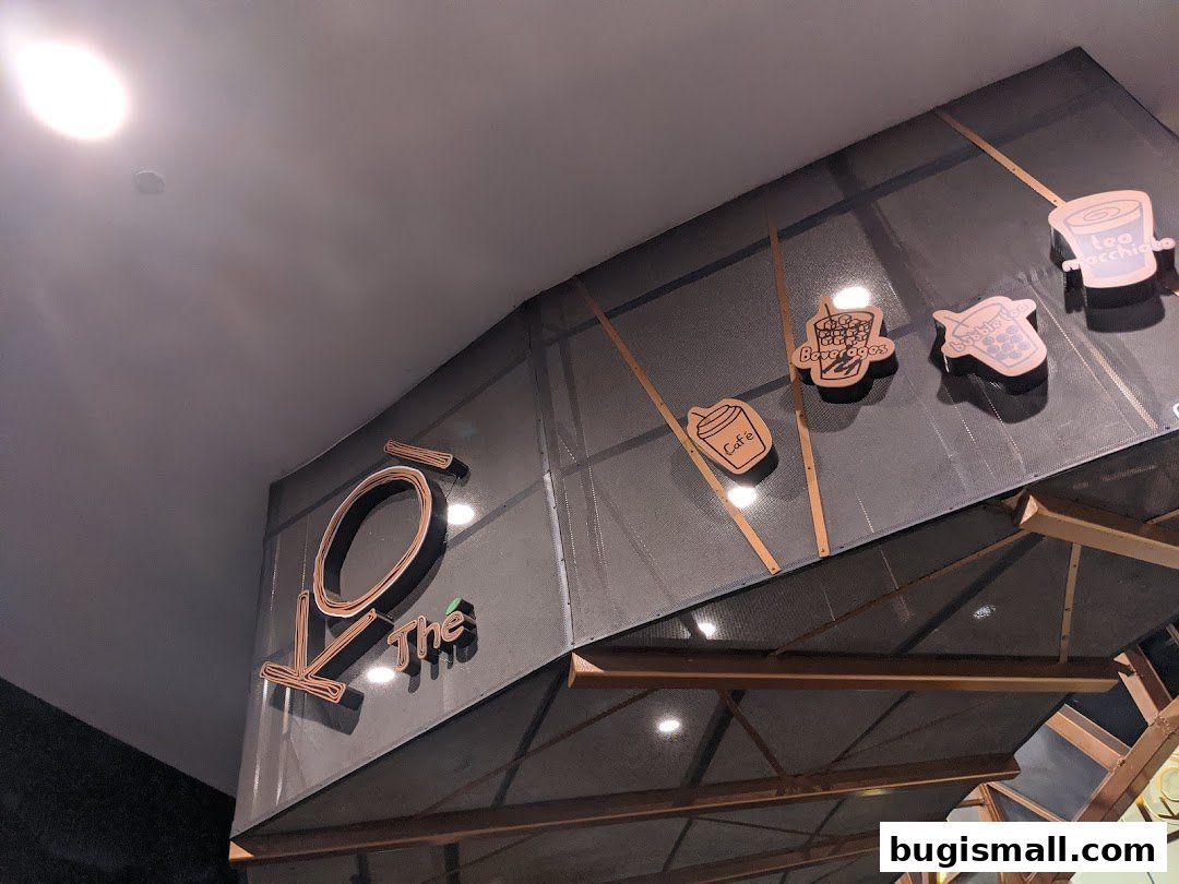 KOI Thé Bugis: Sip on Delicious Bubble Tea!