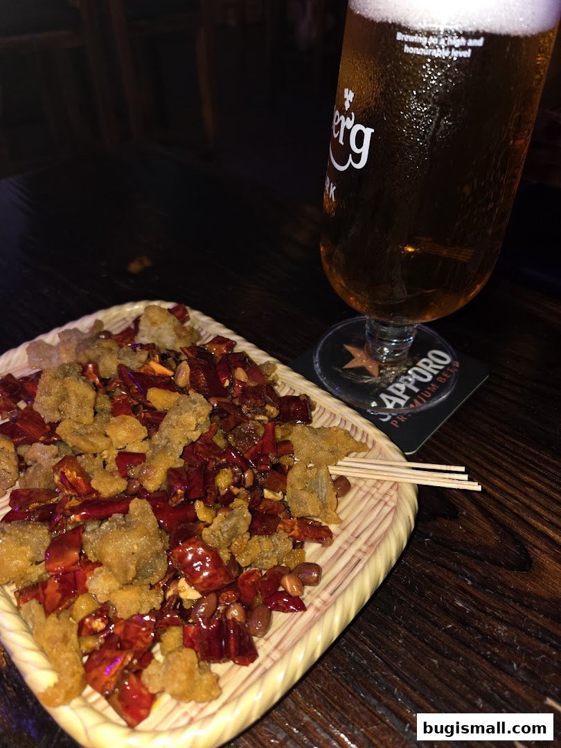 Spicy Bites & Cold Brews at The Inn Livehouse
