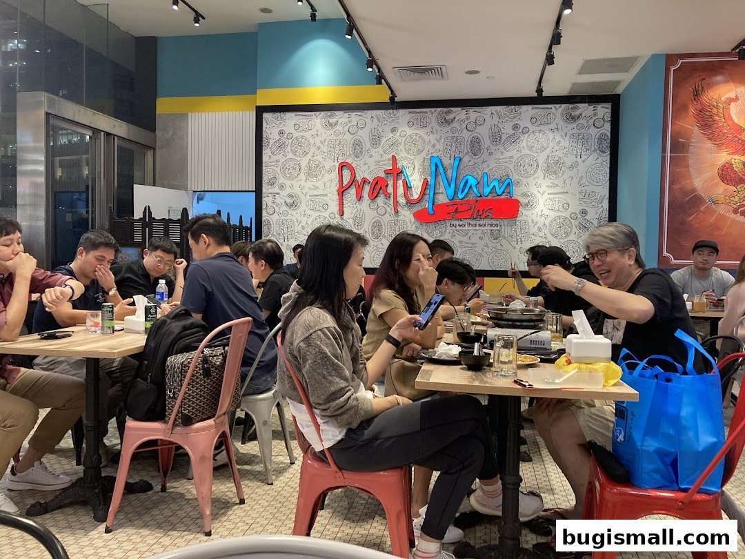 Pratunam PLUS: Authentic Thai Dining Experience