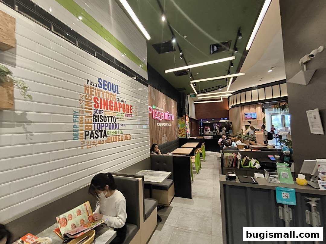 Pizza Maru Bugis: Delicious Korean-Inspired Pizza!