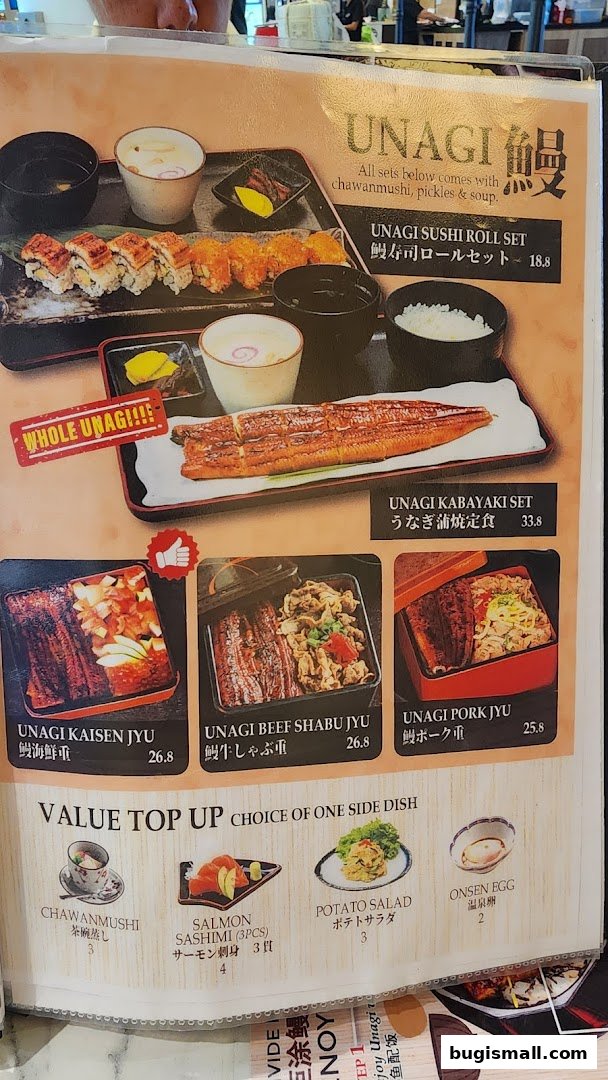Savor Delicious Unagi Dishes at Una Una!