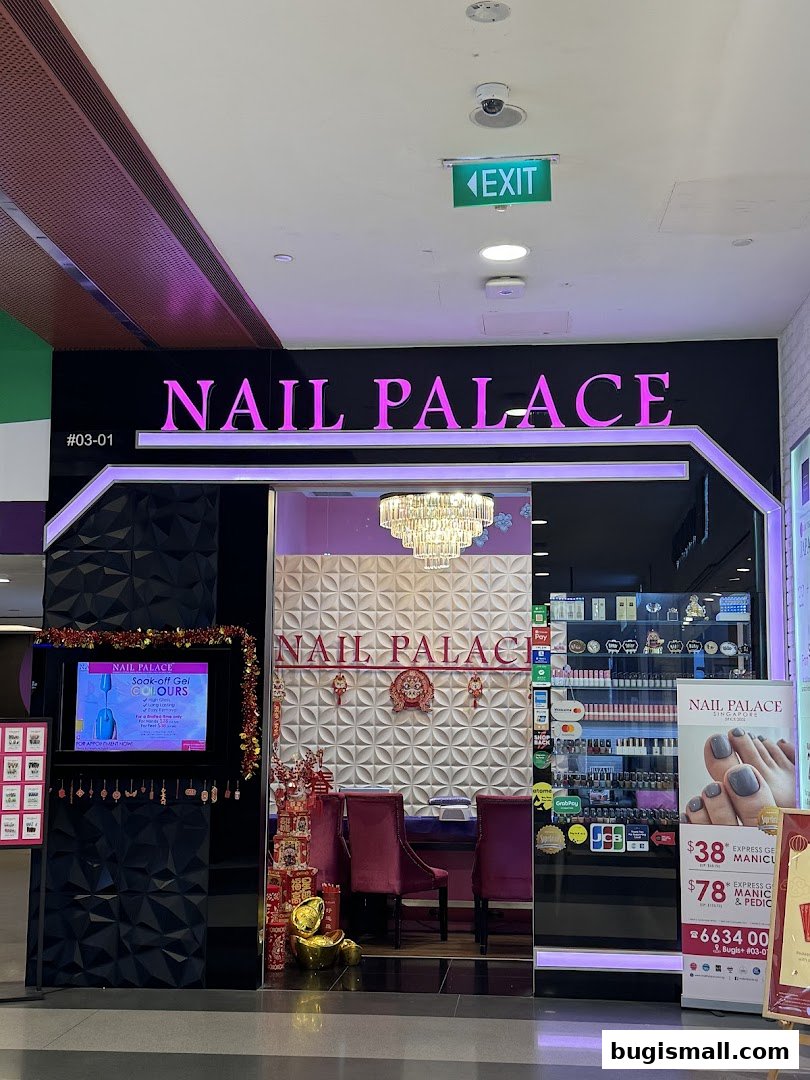 Nail Palace - Bugis
