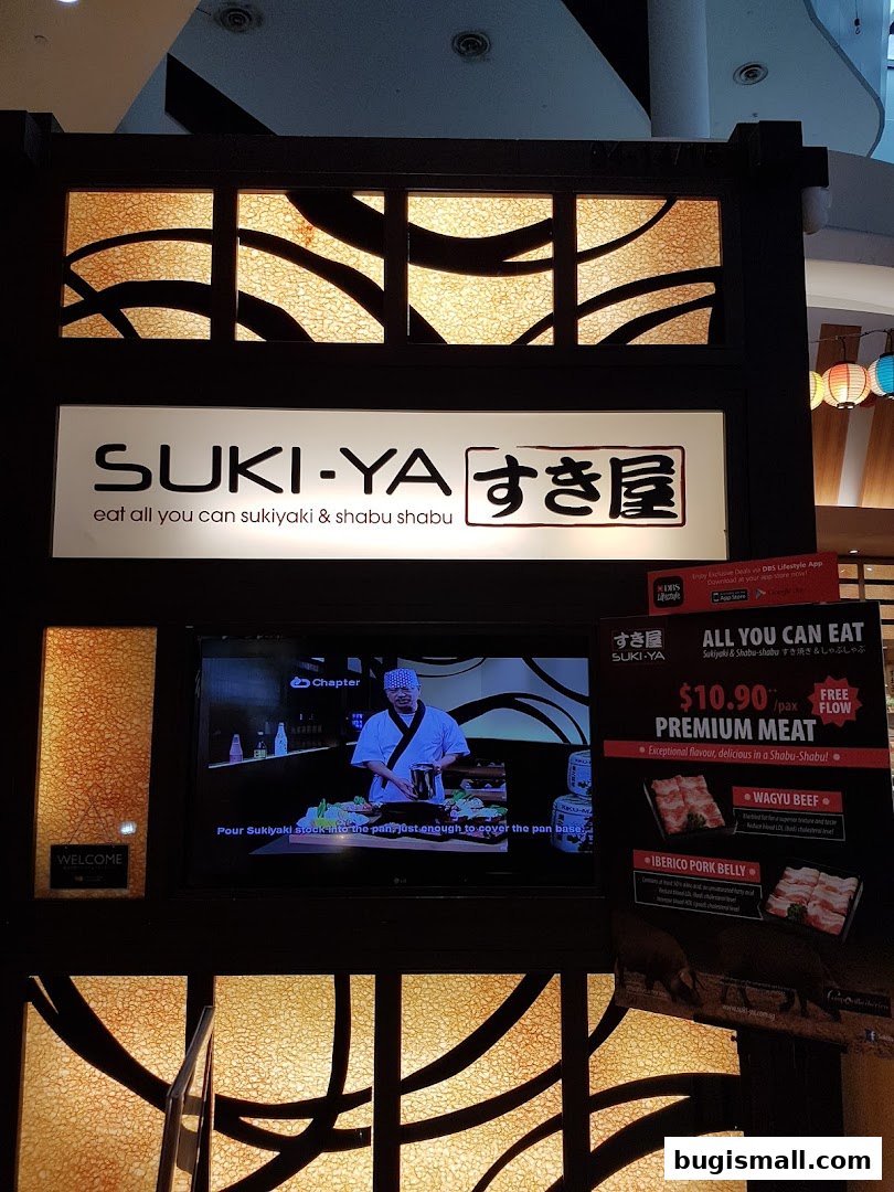 Suki-Ya All you can eat shabu shabu