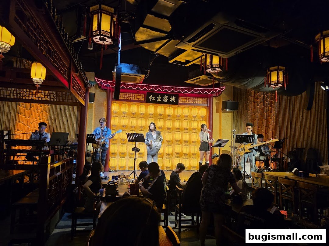 Live Music & Vibes at The Inn Livehouse Bugis