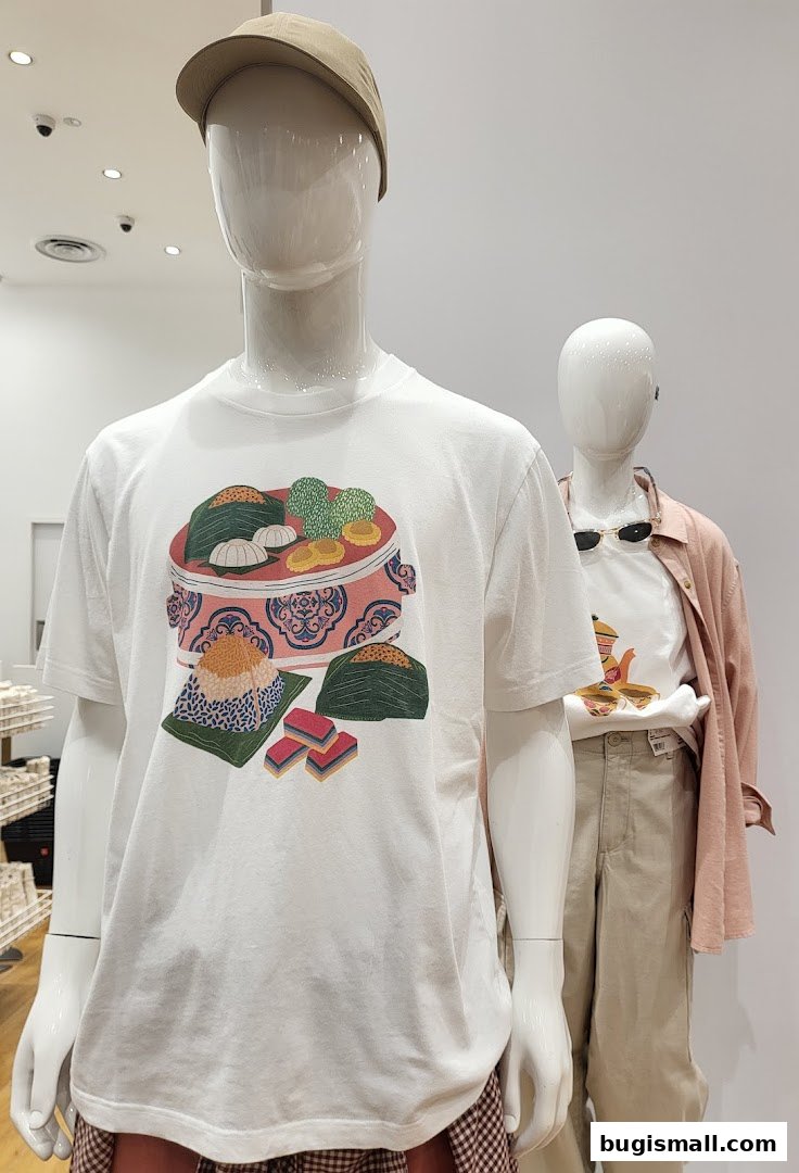 UNIQLO: Stylish Tees with Fun Food Prints!