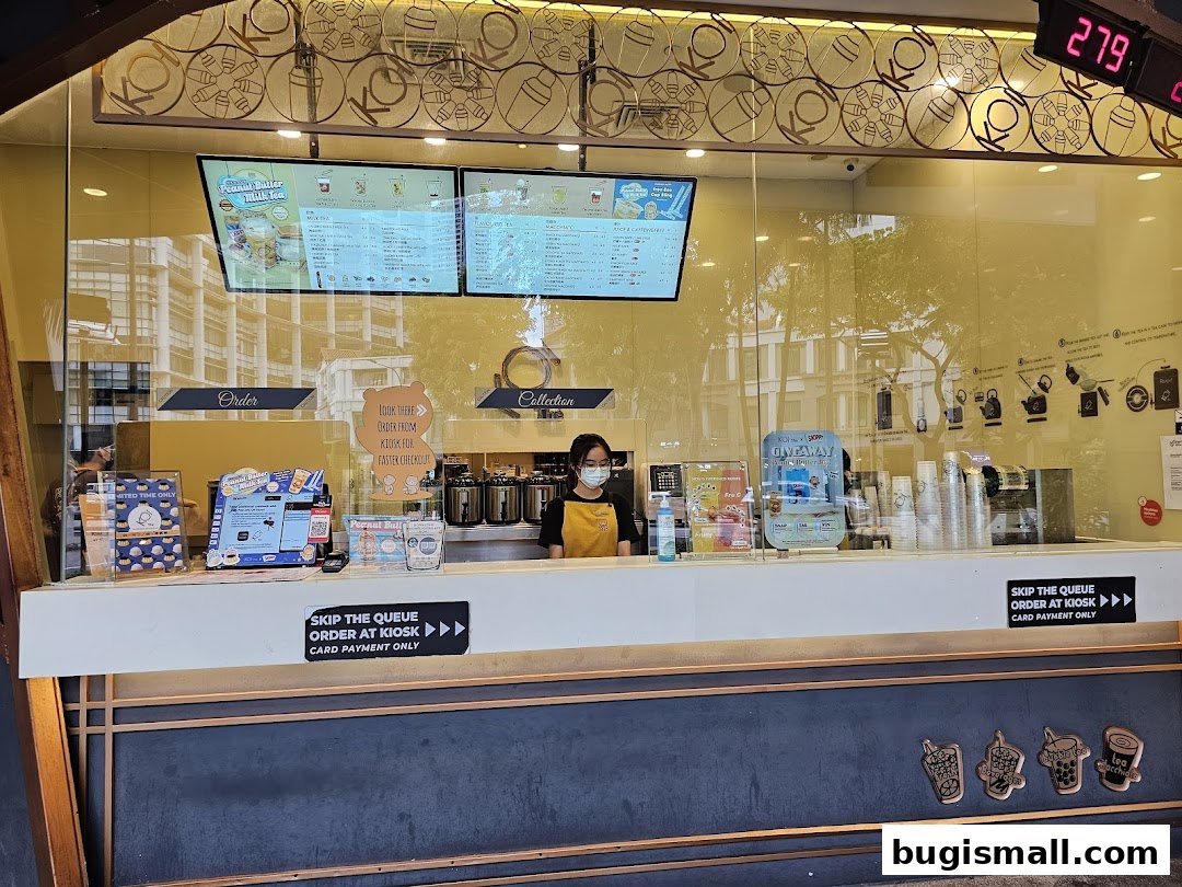 KOI Thé  Bugis