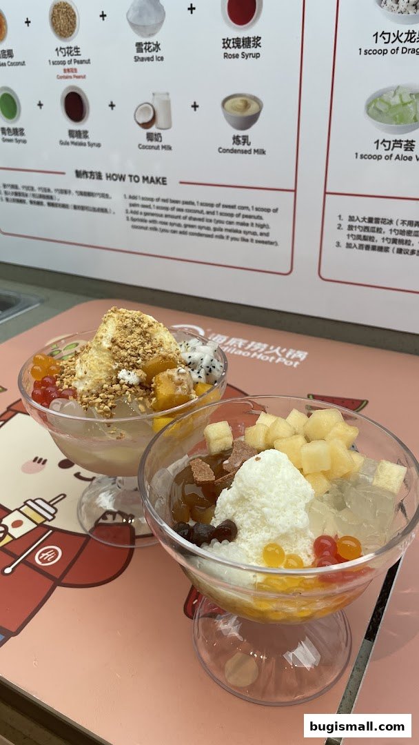 Indulge in Delicious Shaved Ice Desserts!