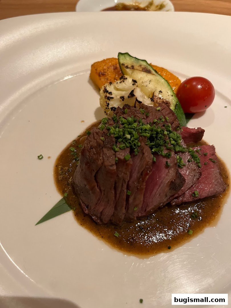 Exquisite Steak Dinner at Wanderlost Lounge