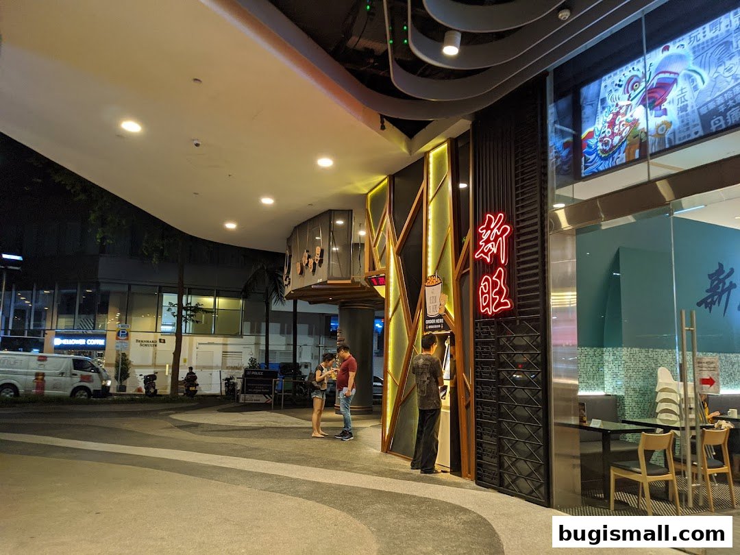 KOI Thé  Bugis