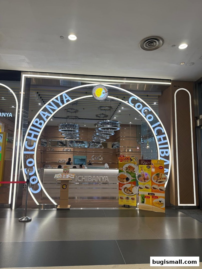 CoCo ICHIBANYA Bugis 
