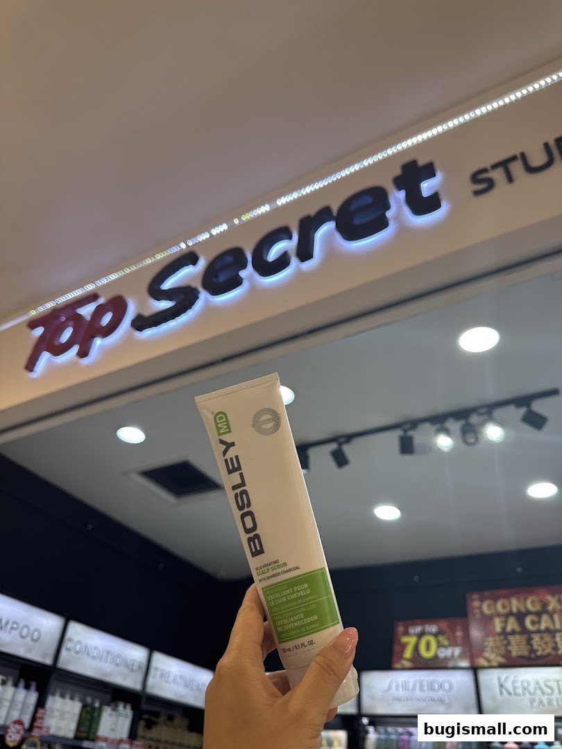 Discover Top Secret Studio's Haircare Secrets!