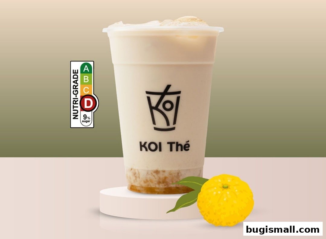 KOI Thé  Bugis