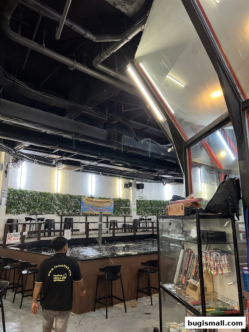 Fun Fish Bugis: Catch Prawns & Relax!
