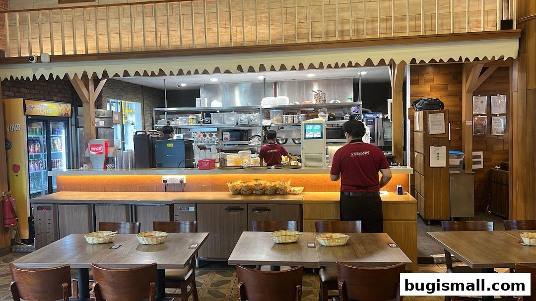 ASTONS: Delicious Food and Welcoming Ambiance