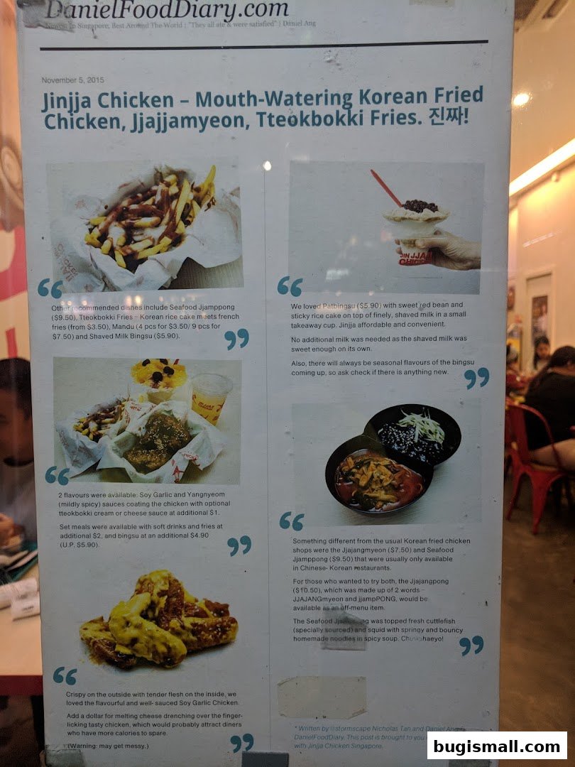 Jinjja Chicken: Mouth-Watering Korean Fried Chicken & More!