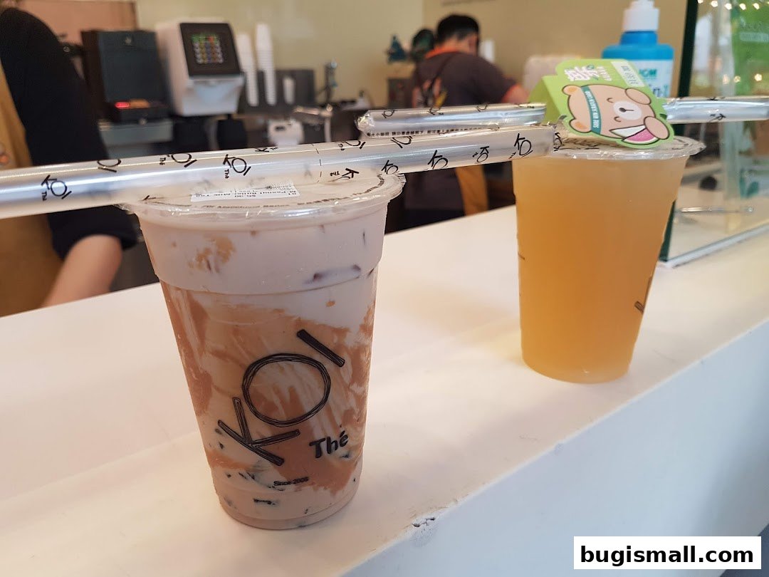 KOI Thé: Refreshing Bubble Teas and Drinks