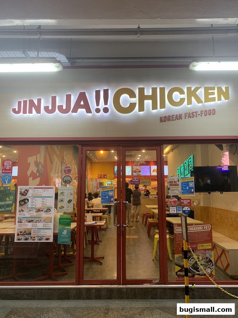JINJJA Chicken  Bugis Plus