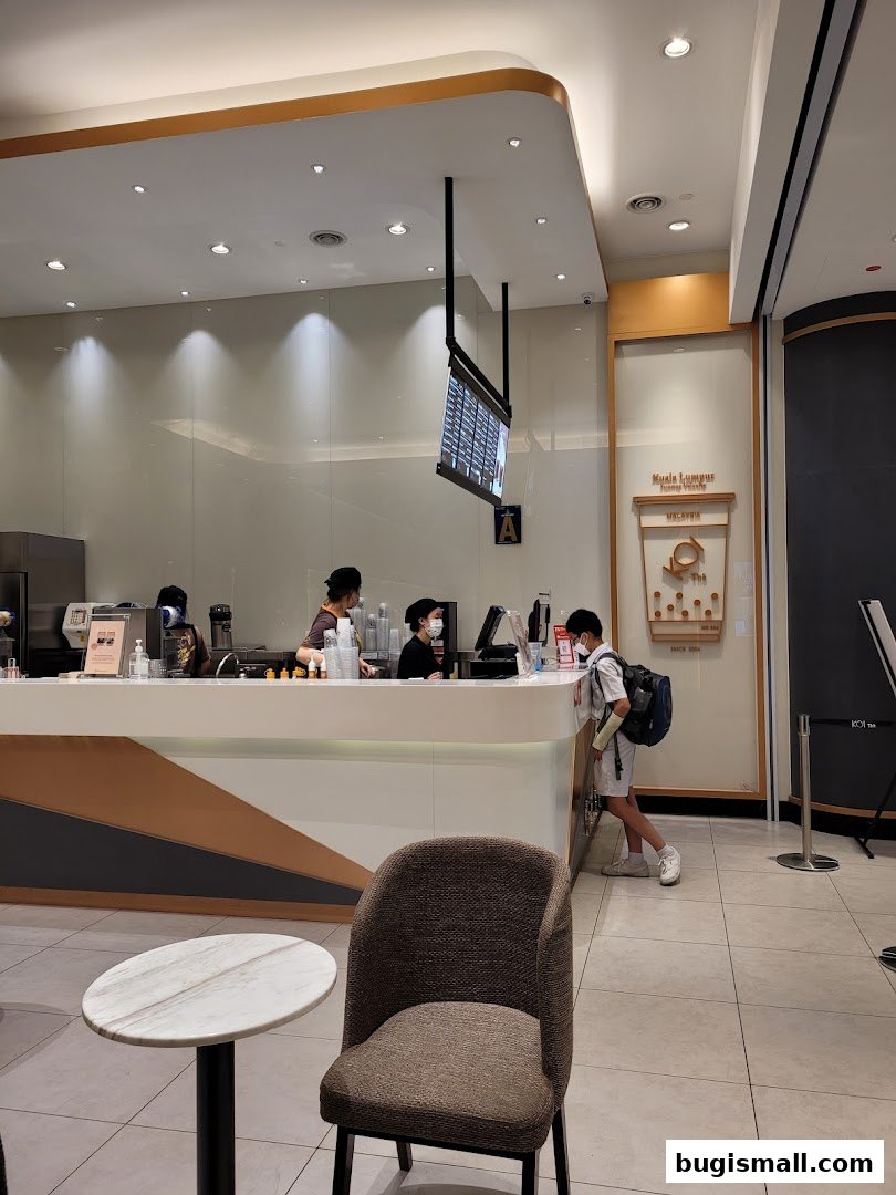 KOI Thé: Your Bubble Tea Destination
