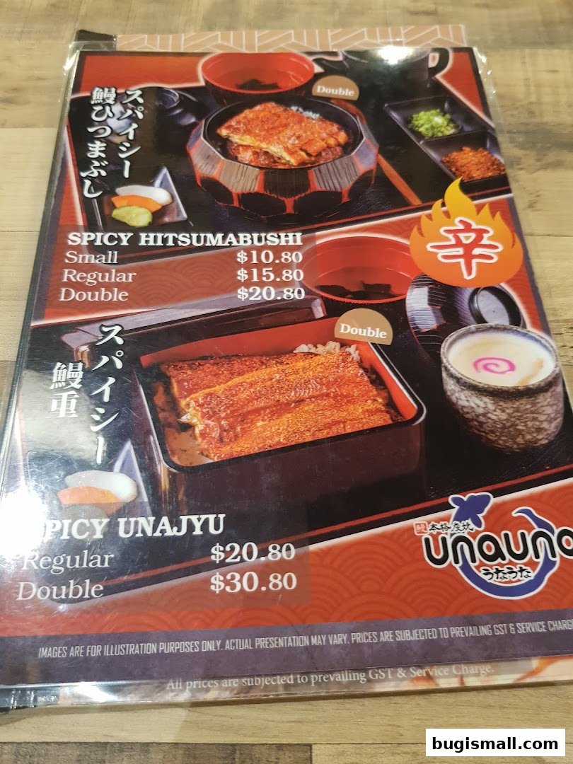 Una Una: Savor Spicy Hitsumabushi & Unajyu
