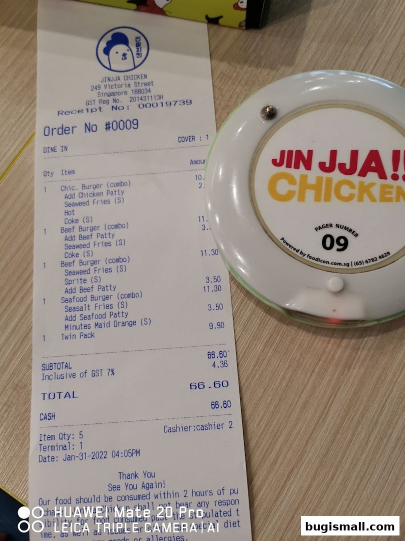 JINJJA Chicken: Delicious Korean Fried Chicken!