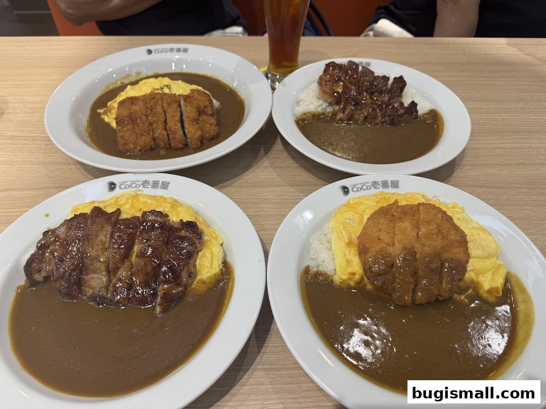 Savor Delicious Japanese Curry at CoCo Ichibanya!