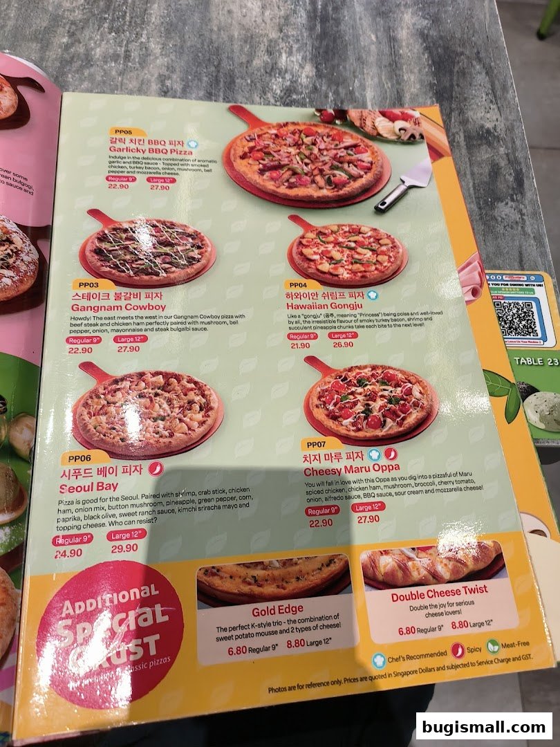 Pizza Maru Bugis
