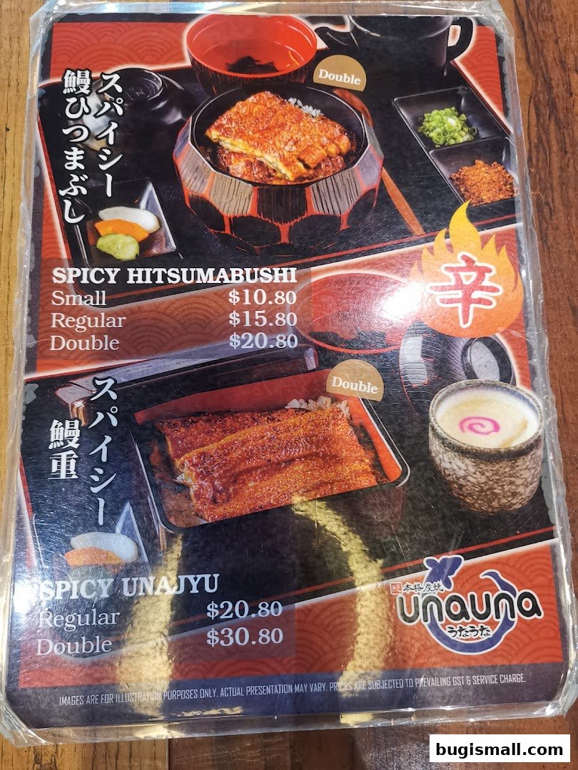Savor Spicy Eel Delights at Una Una!