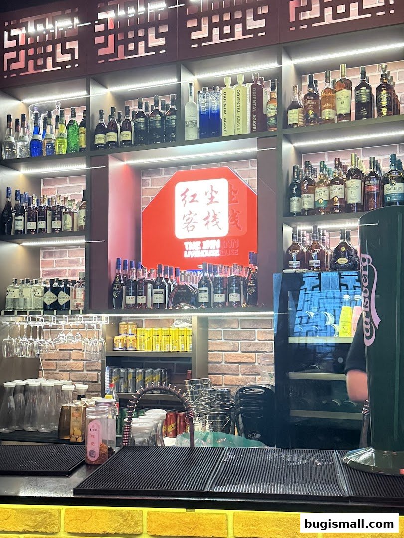 The Inn Livehouse: Premium Spirits and Bar Experience