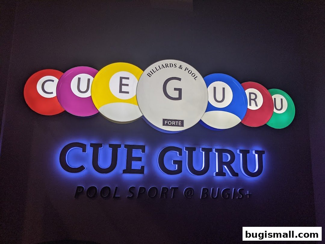 Cue Guru: Premier Pool Sports Experience