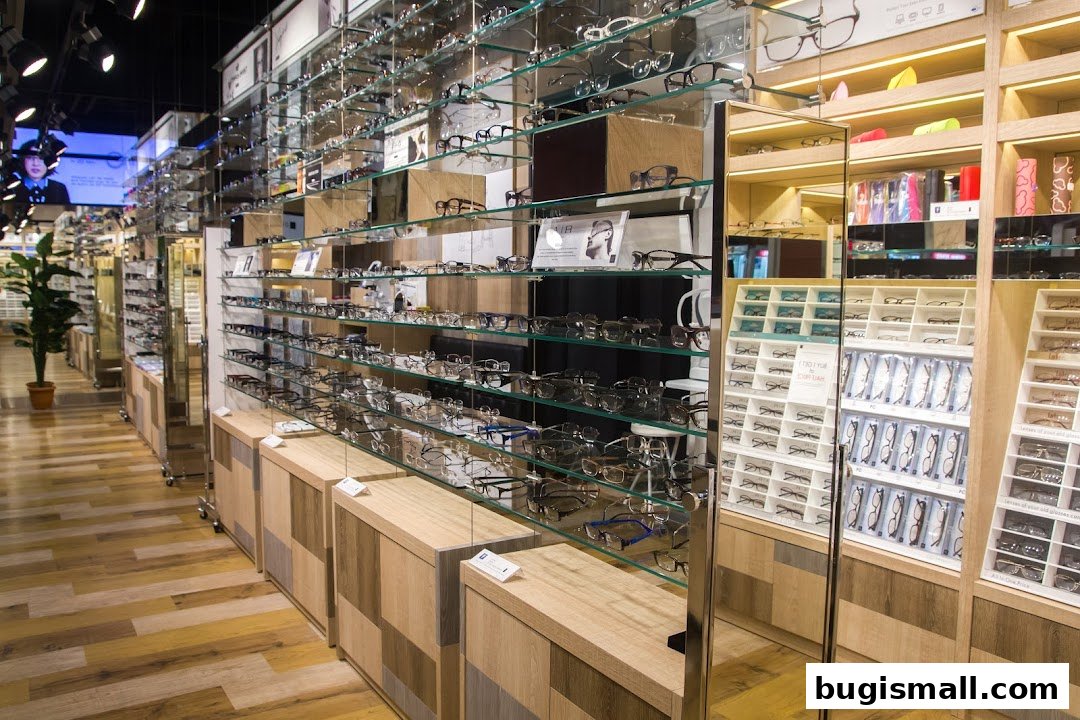 OWNDAYS Bugis: Stylish Eyewear Selection