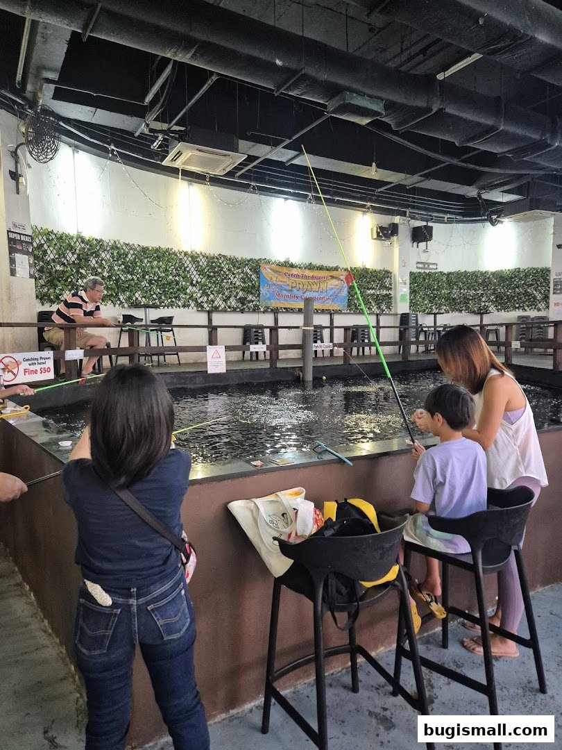 Fun Prawn Fishing Experience for All Ages!