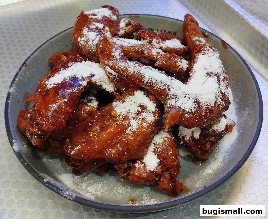 JINJJA Chicken: Irresistible Glazed Wings!