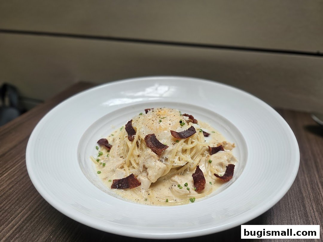 Indulge in Creamy Chicken Pasta Perfection!