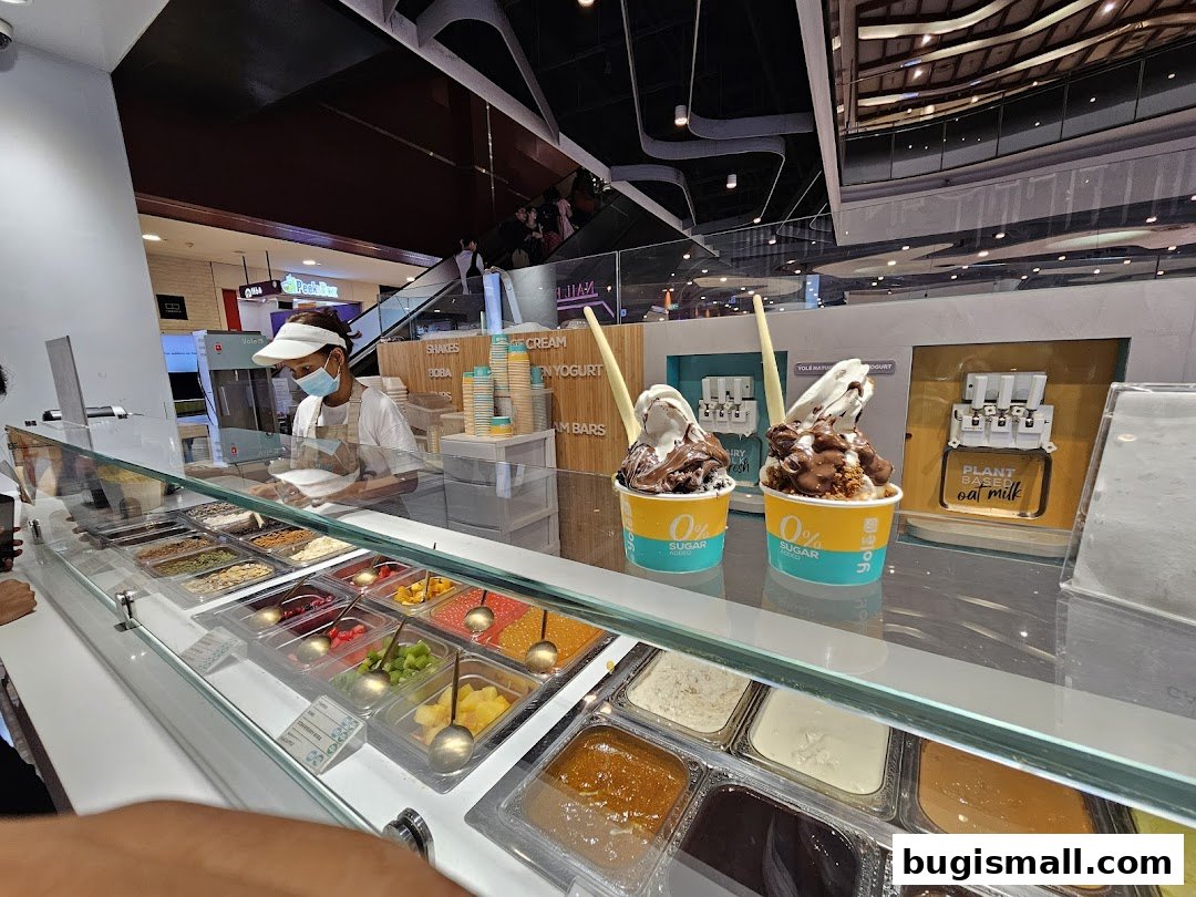Indulge in Healthy Frozen Yogurt Delights at Yolé!