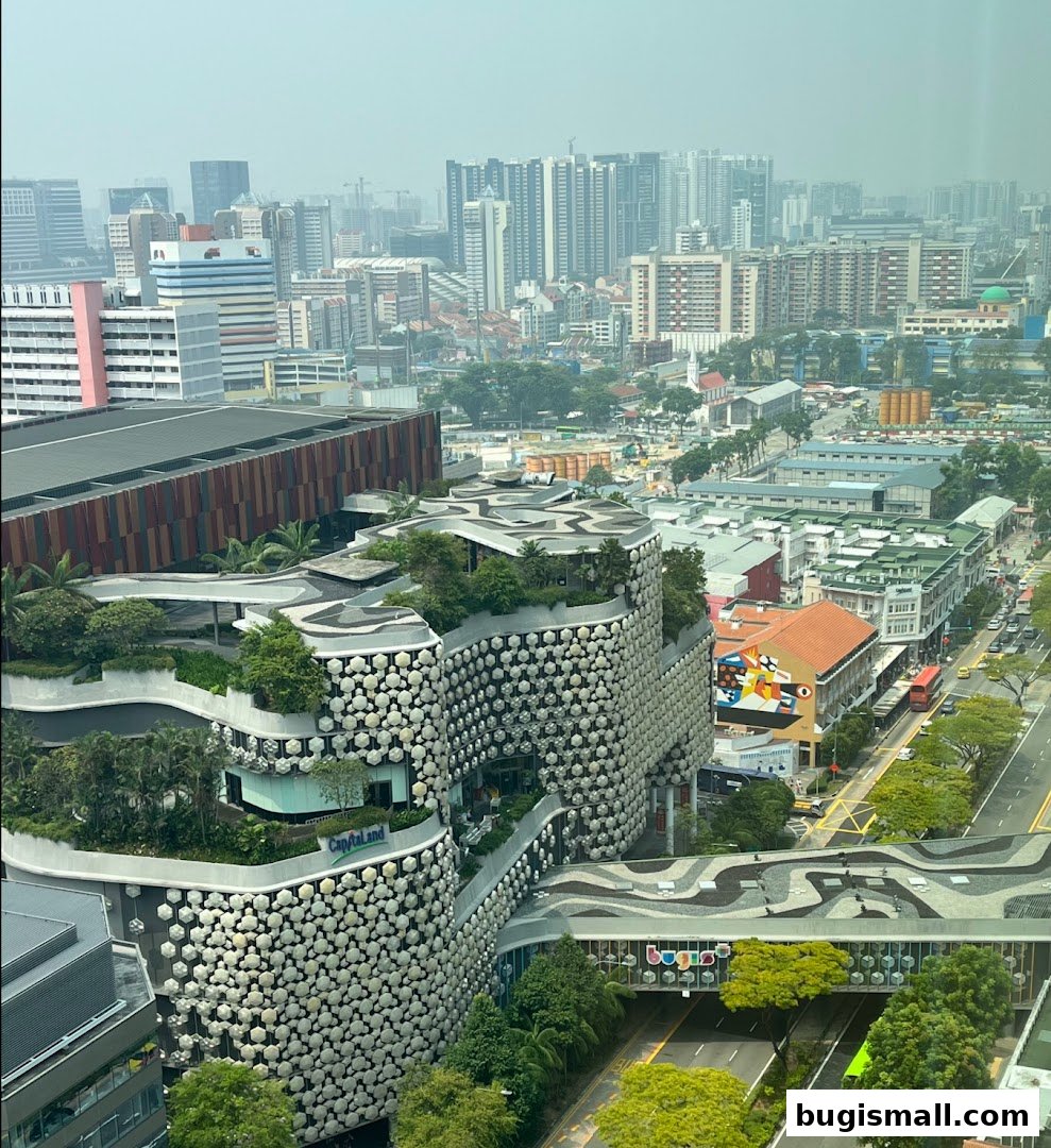 Unique Architecture and Cityscape Views