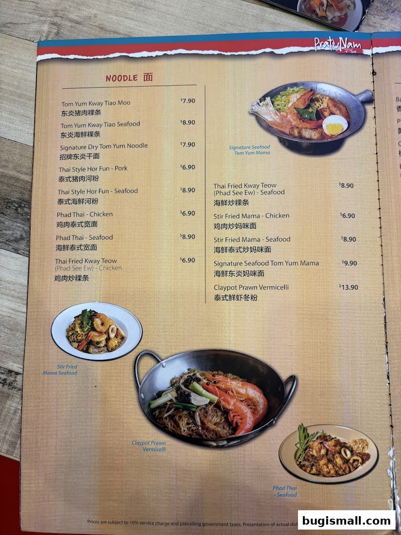 Pratunam PLUS: Delicious Thai Noodle Delights!