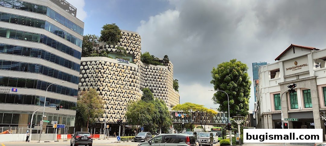 Discover KOI Thé Bugis and Iconic Singapore Architecture