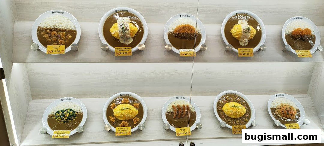 CoCo Ichibanya: Delicious Japanese Curry Selections