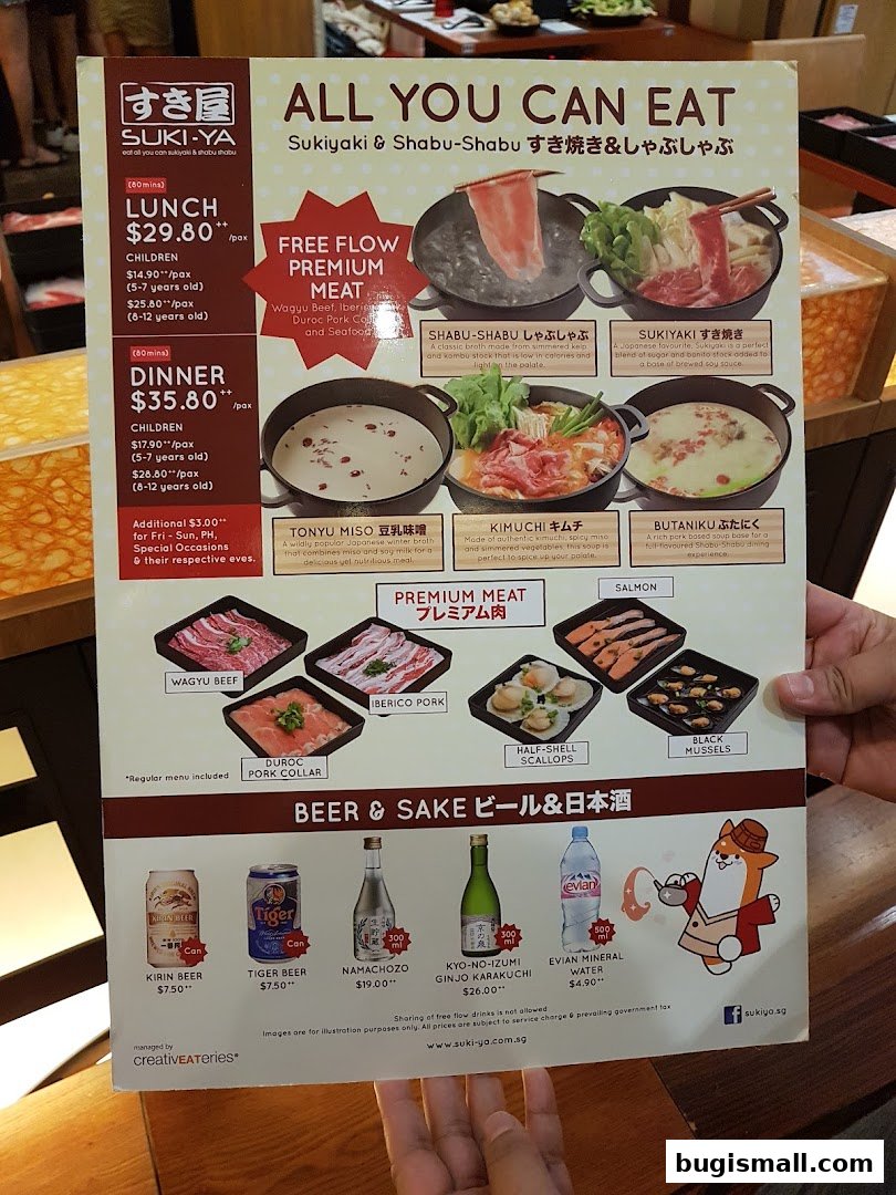 Suki-Ya: All-You-Can-Eat Sukiyaki & Shabu-Shabu Feast!