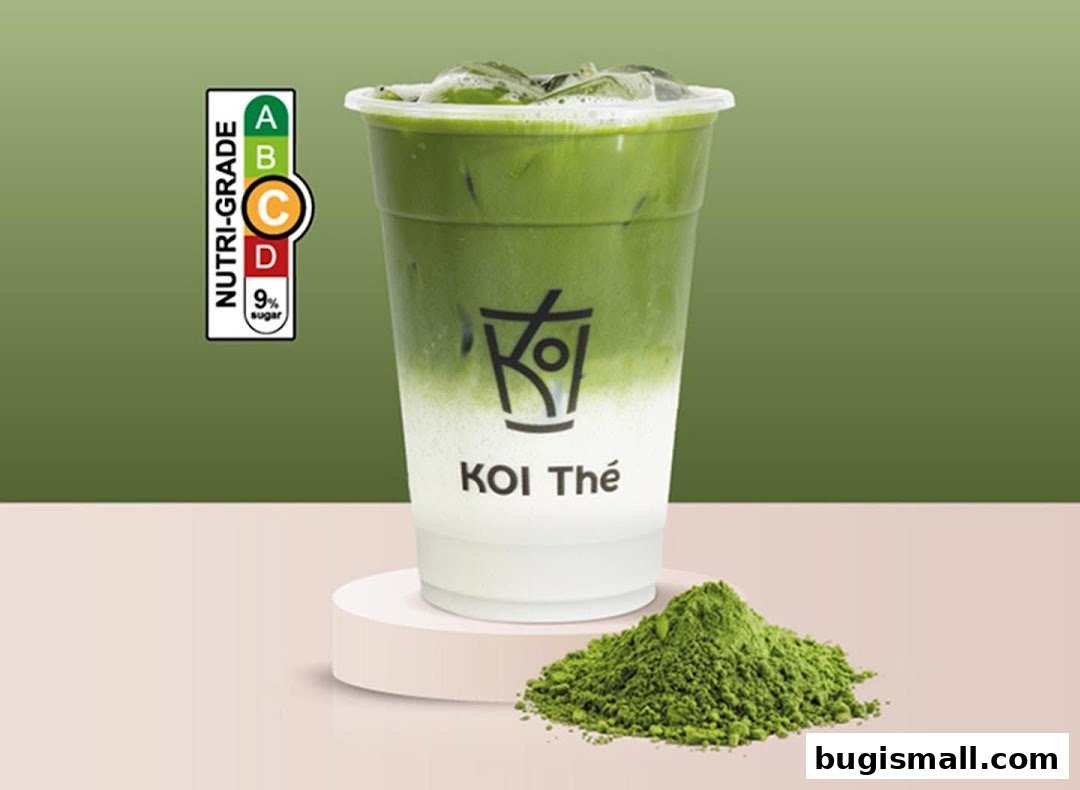 KOI Thé  Bugis