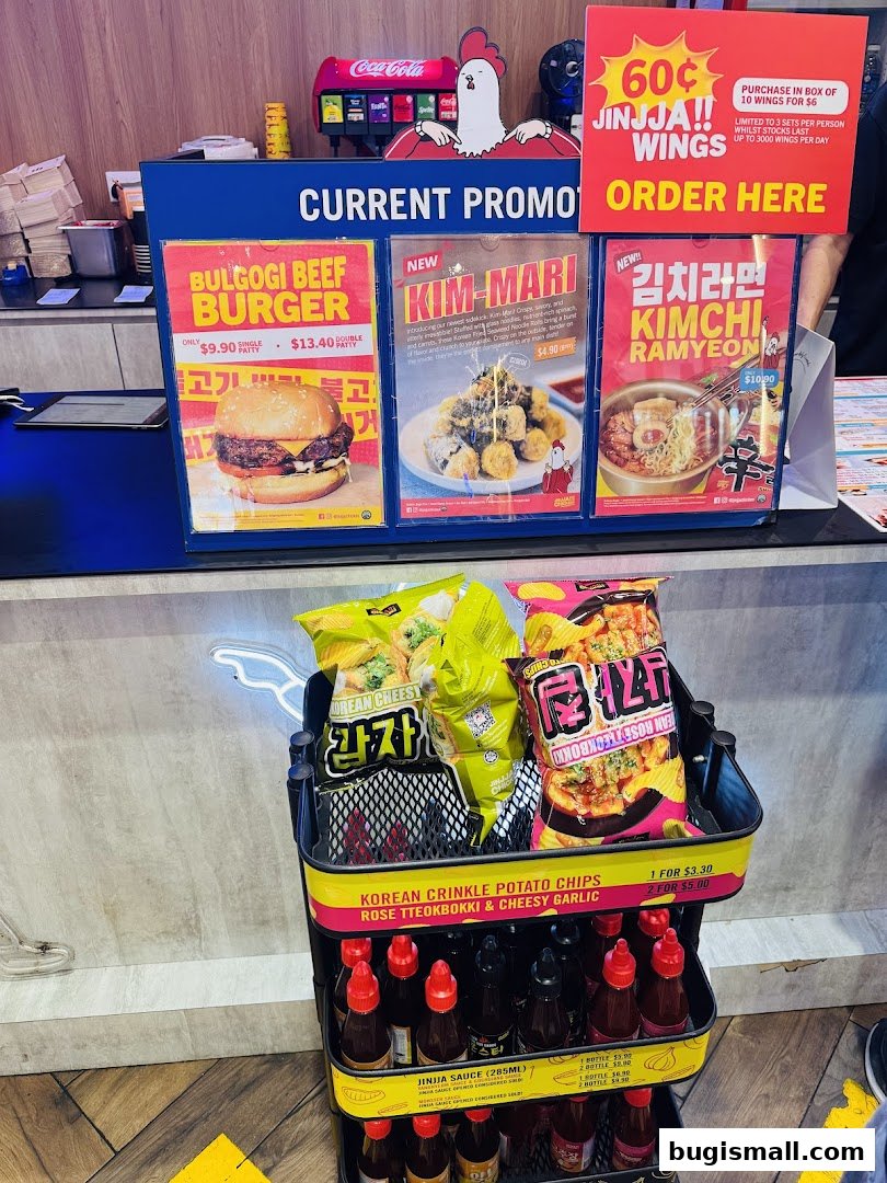JINJJA Chicken: Delicious Korean Fried Chicken & More!