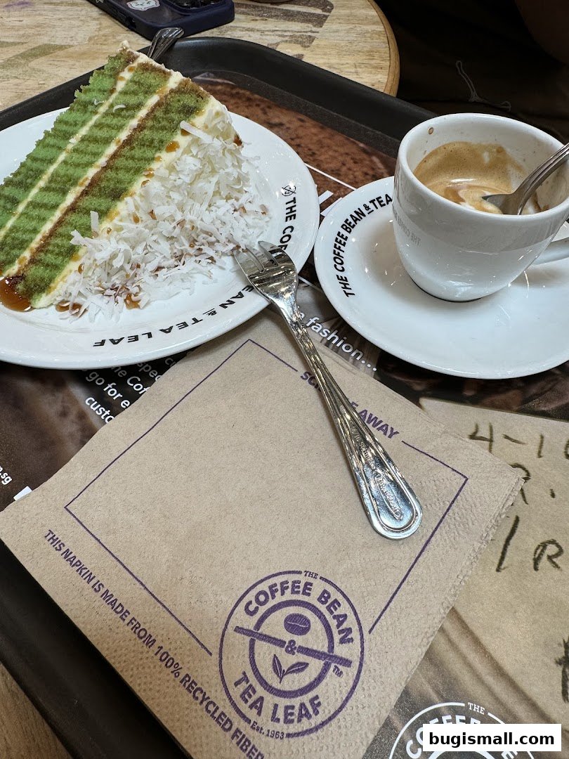 Indulge in Delicious Treats at The Coffee Bean & Tea Leaf!