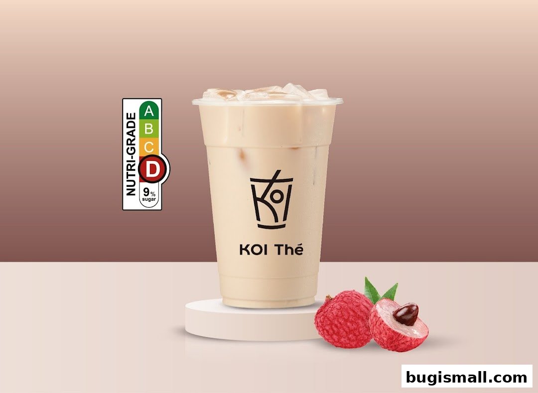 KOI Thé  Bugis