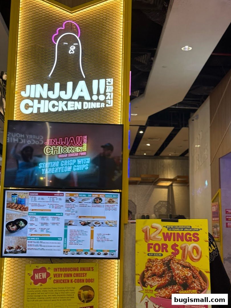 Jinjja Chicken: Crispy Korean Fried Chicken Delights!